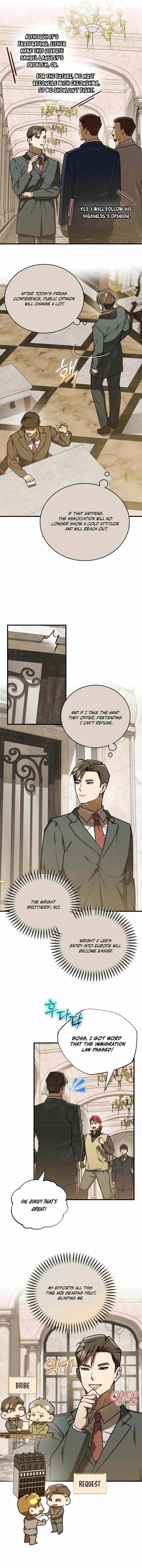 The Joseon prince went to America and didn't return Chapter 37 12